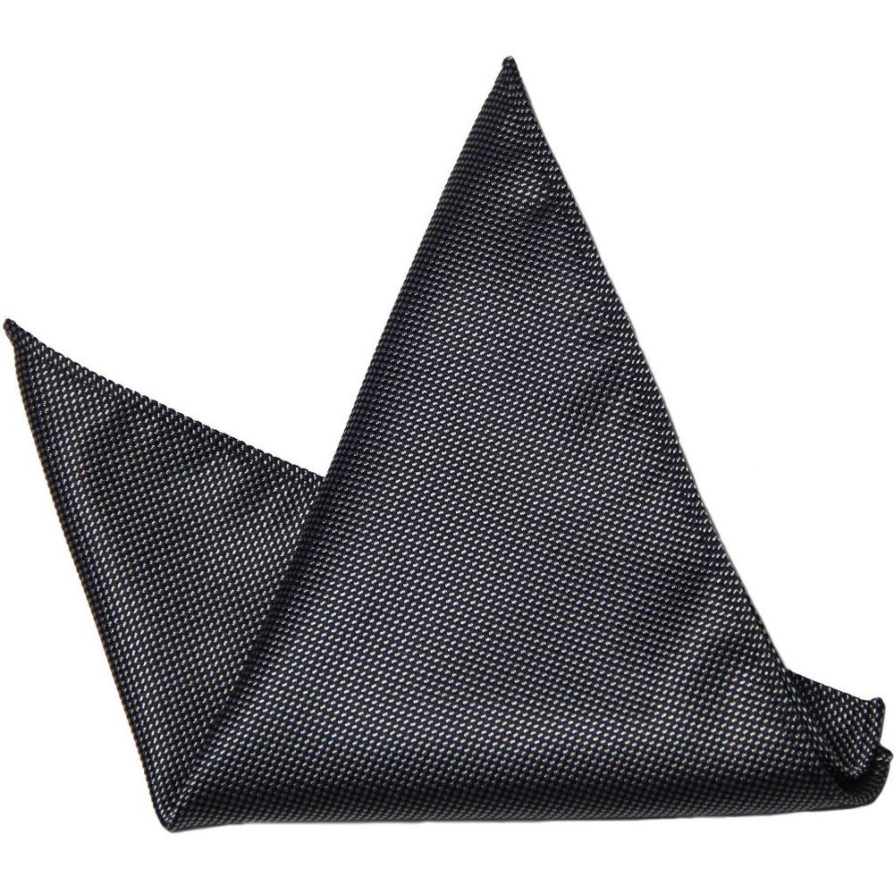 Gascoigne Pocket Square Gray Men's
